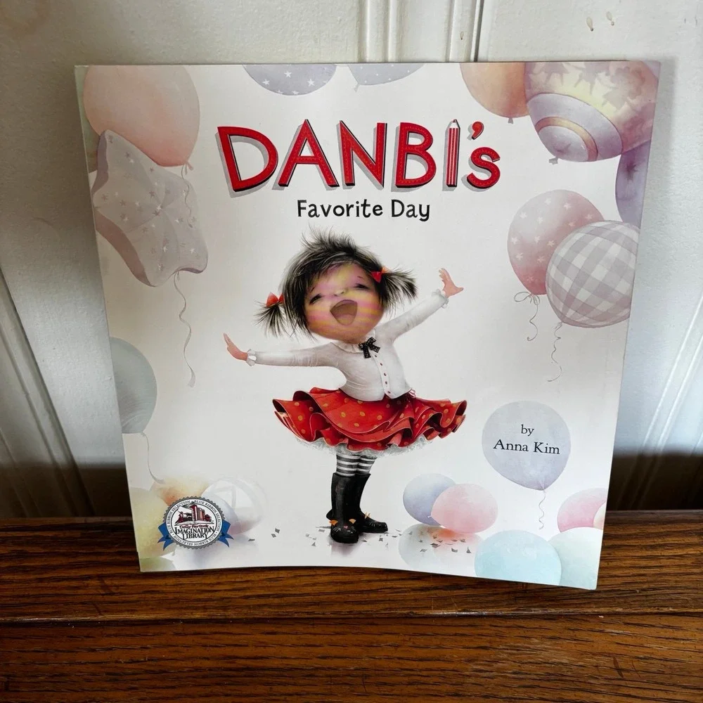 Danbi's‎ Favorite Day by Anna Kim Paperback